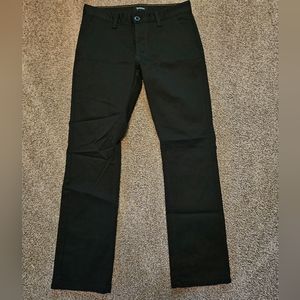 Brixton Reserve Pant Standard Fit Men Size 30x30 Black